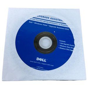 Dell Windows Vista Upgrade Assistance DVD 2007